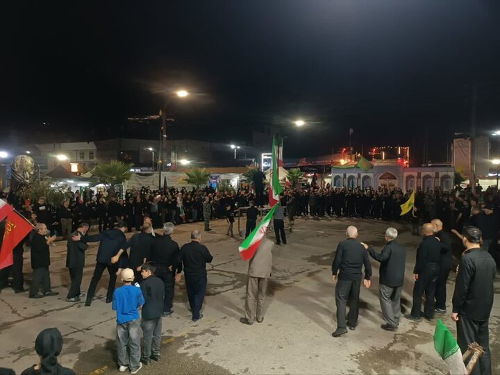 تصاویر/ صد و بیست و یکمین تجمع مردمی در محمودآباد