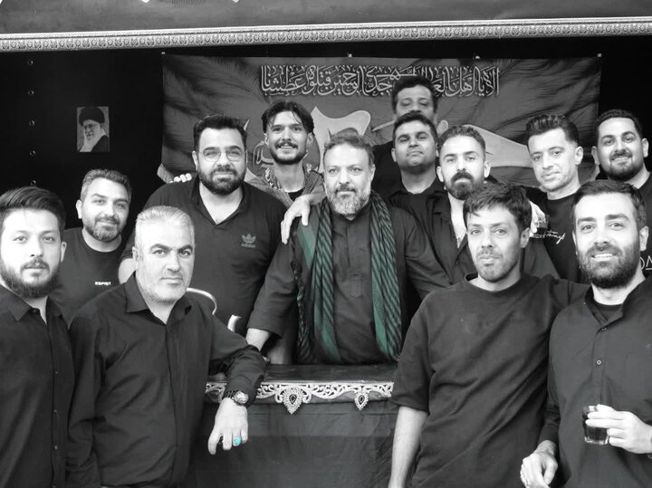 تصاویر/ تجمع مردمی در رینه لاریجان