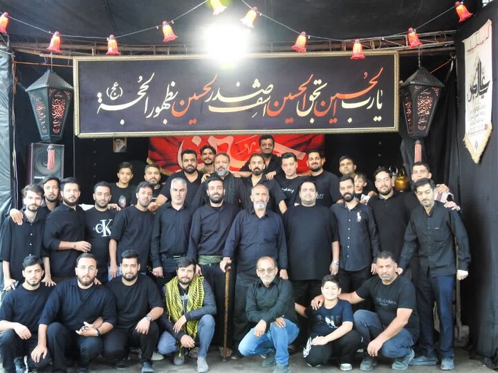 تصاویر/ تجمع مردمی در رینه لاریجان