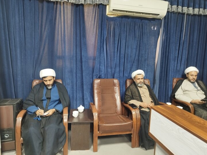 تصاویر/ دیدار مدیران مدارس علمیه سیستان و بلوچستان با معاون پژوهش حوزه‌های علمیه
