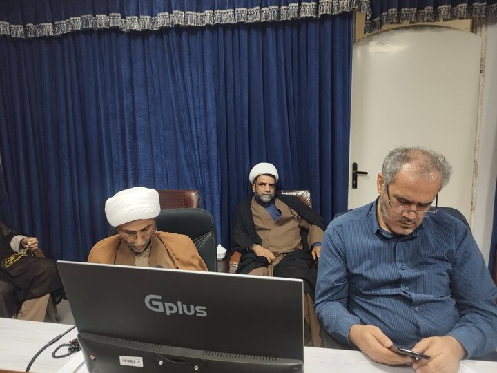 تصاویر/ دیدار مدیران مدارس علمیه سیستان و بلوچستان با معاون پژوهش حوزه‌های علمیه