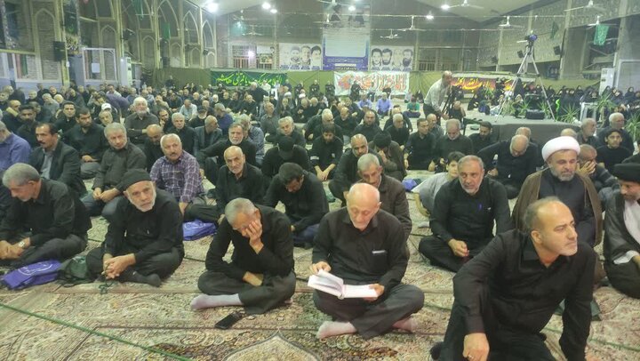 تصاویر/ دومین سالگرد ارتحال آیت الله جباری با حضور امام جمعه شهرستان بهشهر