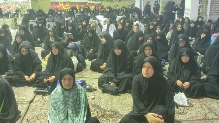 تصاویر/ دومین سالگرد ارتحال آیت الله جباری با حضور امام جمعه شهرستان بهشهر