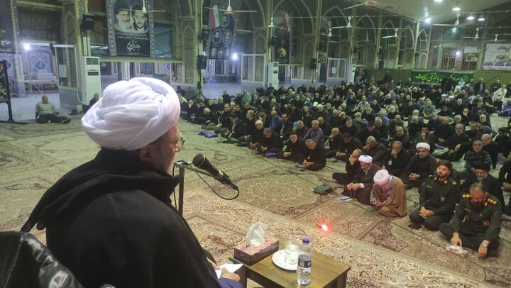 تصاویر/ دومین سالگرد ارتحال آیت الله جباری با حضور امام جمعه شهرستان بهشهر