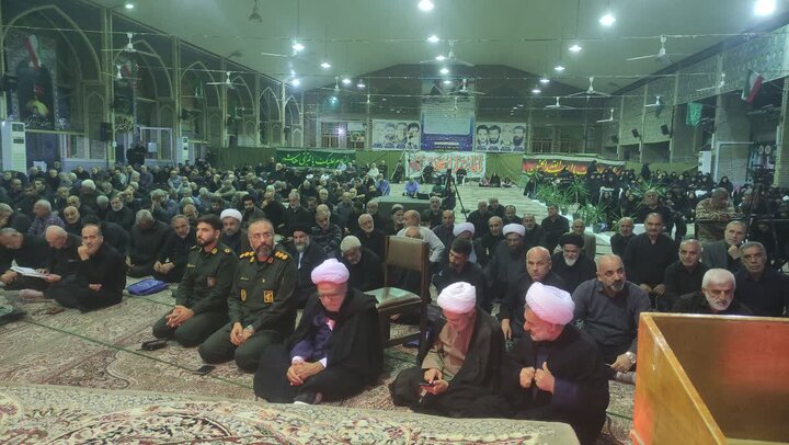تصاویر/ دومین سالگرد ارتحال آیت الله جباری با حضور امام جمعه شهرستان بهشهر
