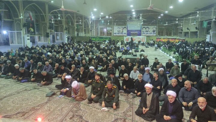 تصاویر/ دومین سالگرد ارتحال آیت الله جباری با حضور امام جمعه شهرستان بهشهر