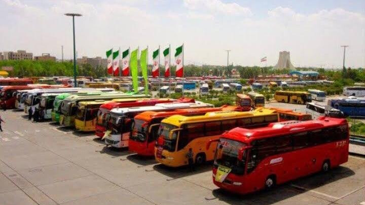 آغاز پیش‌فروش بلیت اتوبوس برای مراسم تشییع رهبر شهید در قم