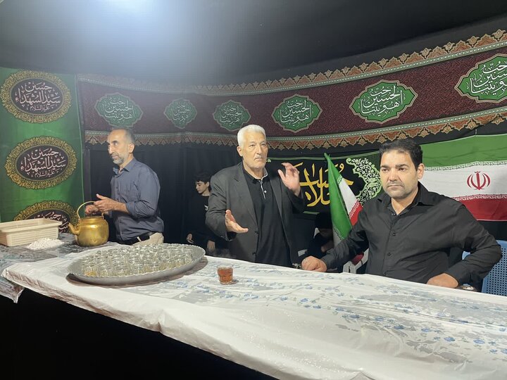 تصاویر/ تجمع پرشور مردم نوشهر با عطر باران رحمت الهی