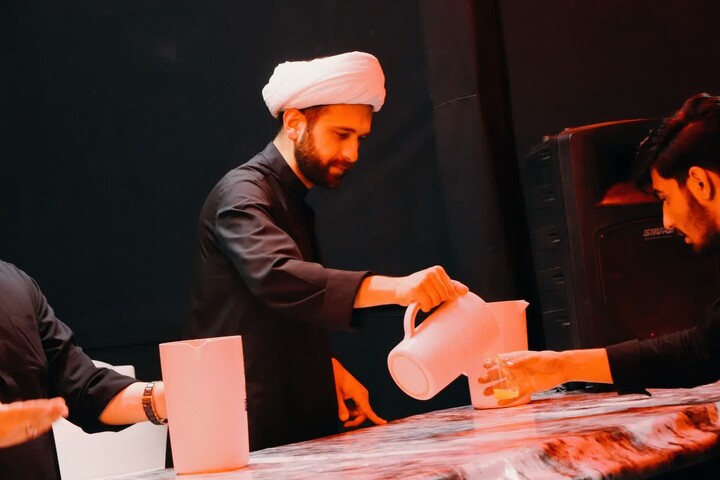 قم المقدسہ میں رہبر شہید (رہ) کی تشییع کے موقع پر 1200 مواکب تعینات