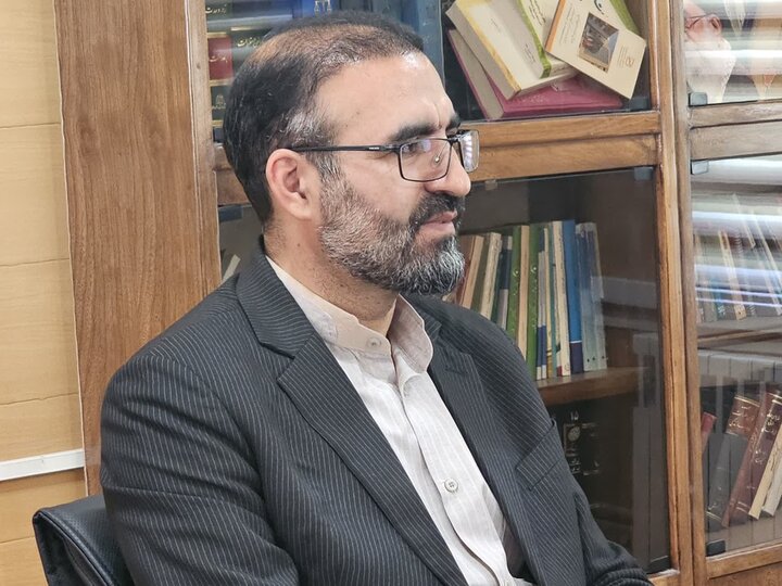 تصاویر / خداقوت امام جمعه بویین زهرا به مجموعه دستگاه قضایی