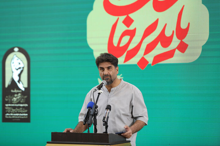 تصاویر/ محفل شعر «باید برخاست»