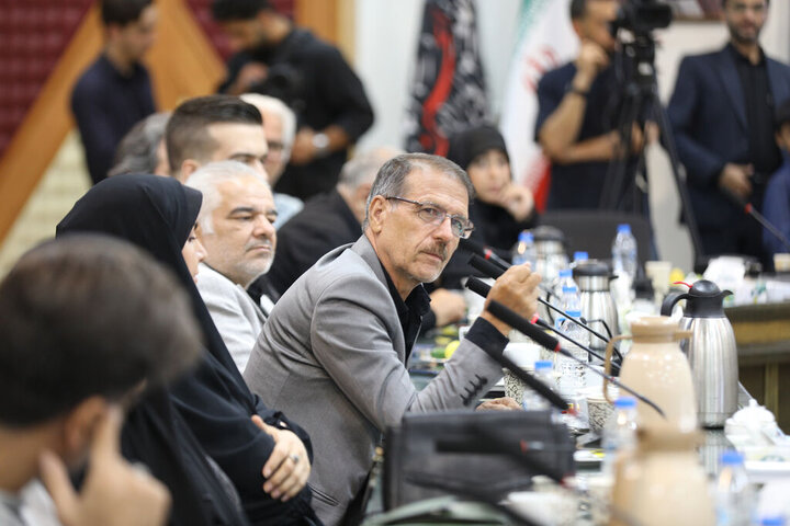 تصاویر/ محفل شعر «باید برخاست»