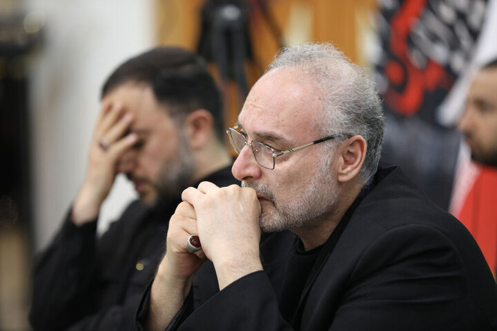 تصاویر/ محفل شعر «باید برخاست»