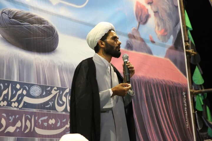 تصاویر / تجمعات خون خواهی رهبر شهید در اسدآباد