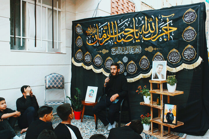 تصاویر/ موکب سیار (قهرمان محله)
