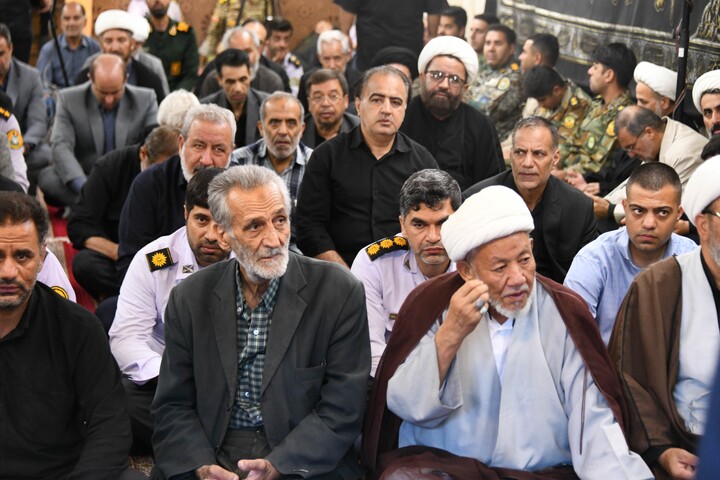تصاویر|سومین روز اقامه عزای حسینی در دفتر امام جمعه اصفهان