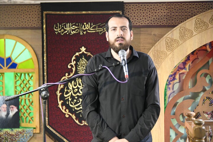 تصاویر|سومین روز اقامه عزای حسینی در دفتر امام جمعه اصفهان
