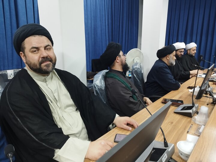 مدیران مدارس علمیه سیستان و بلوچستان با رئیس مرکز راهبری جذب حوزه‌های علمیه دیدار کردند