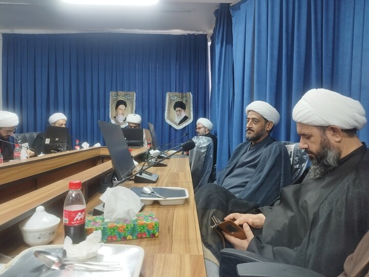 مدیران مدارس علمیه سیستان و بلوچستان با رئیس مرکز راهبری جذب حوزه‌های علمیه دیدار کردند