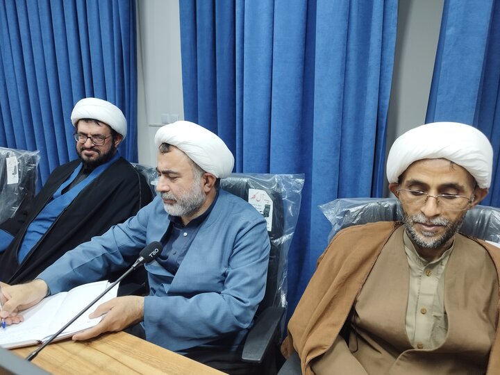 مدیران مدارس علمیه سیستان و بلوچستان با رئیس مرکز راهبری جذب حوزه‌های علمیه دیدار کردند