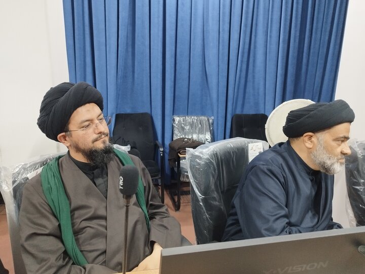 مدیران مدارس علمیه سیستان و بلوچستان با رئیس مرکز راهبری جذب حوزه‌های علمیه دیدار کردند