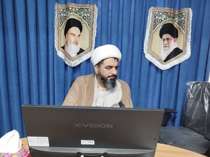 مدیران مدارس علمیه سیستان و بلوچستان با رئیس مرکز راهبری جذب حوزه‌های علمیه دیدار کردند