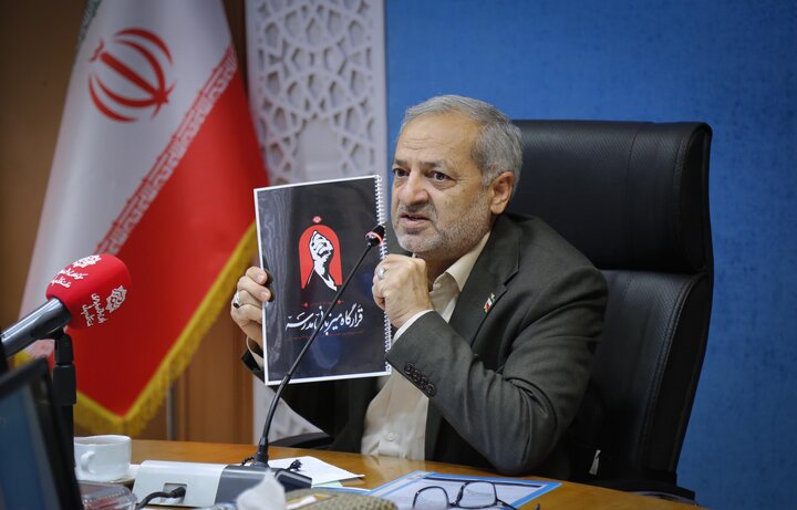تصاویر/ نشست ستاد هماهنگی مراسم تشییع رهبر شهید
