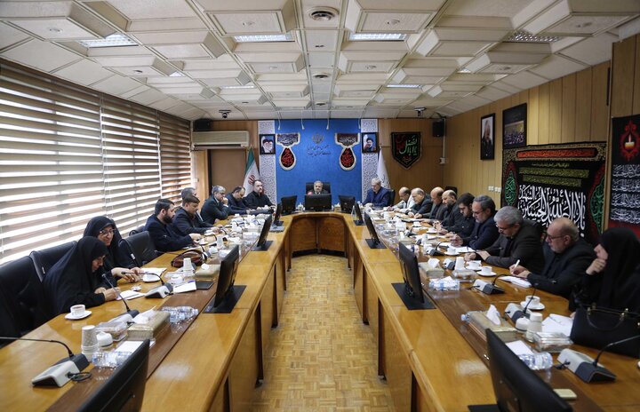 تصاویر/ نشست ستاد هماهنگی مراسم تشییع رهبر شهید