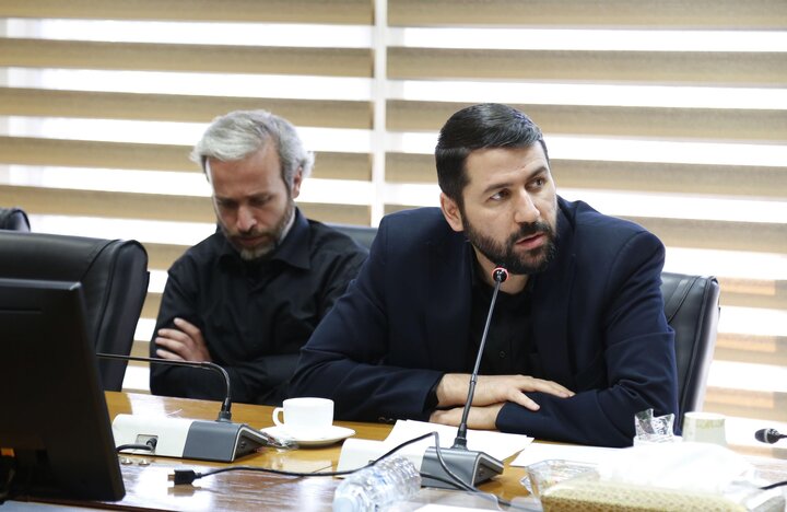 تصاویر/ نشست ستاد هماهنگی مراسم تشییع رهبر شهید