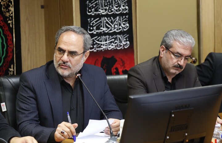تصاویر/ نشست ستاد هماهنگی مراسم تشییع رهبر شهید