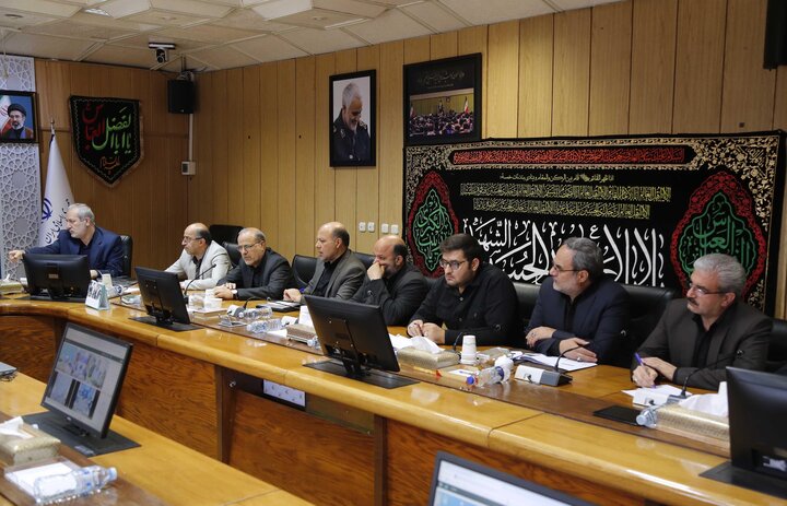 تصاویر/ نشست ستاد هماهنگی مراسم تشییع رهبر شهید