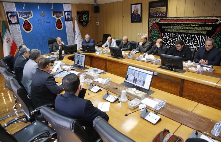 تصاویر/ نشست ستاد هماهنگی مراسم تشییع رهبر شهید