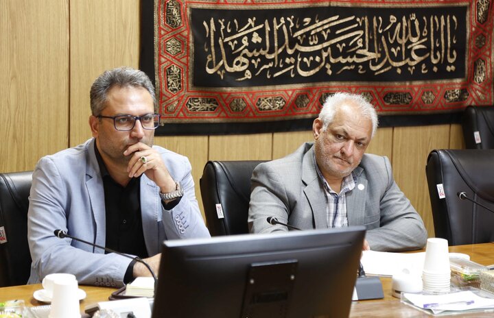 تصاویر/ نشست ستاد هماهنگی مراسم تشییع رهبر شهید