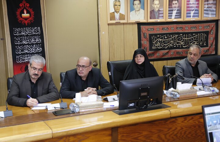 تصاویر/ نشست ستاد هماهنگی مراسم تشییع رهبر شهید