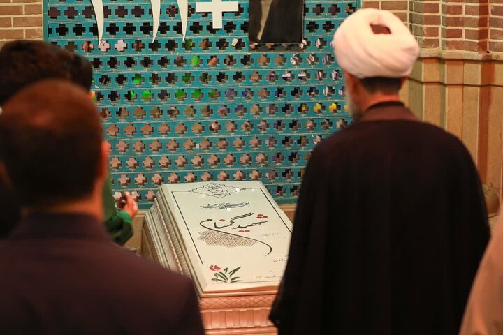 تصاویر / مراسم عزاداری دهه دوم ماه محرم در مکتب الشهدا قزوین