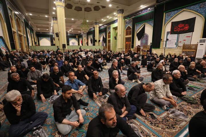 تصاویر / مراسم عزاداری دهه دوم ماه محرم در مکتب الشهدا قزوین
