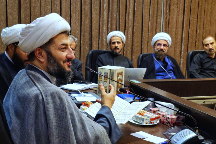 تصاویر/ برگزاری مراسم امضای تفاهم نامه همکاری مشترک بین سازمان فرهنگ و ارتباطات اسلامی و معاونت پژوهش حوزه‌های علمیه کشور