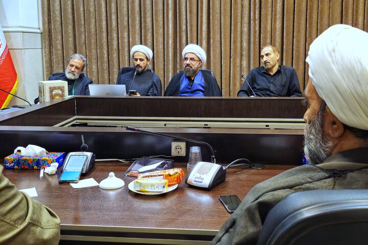 تصاویر/ برگزاری مراسم امضای تفاهم نامه همکاری مشترک بین سازمان فرهنگ و ارتباطات اسلامی و معاونت پژوهش حوزه‌های علمیه کشور