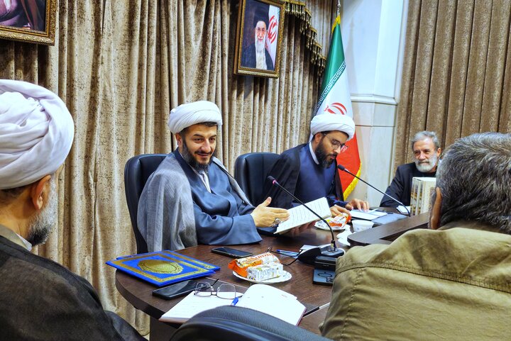 تصاویر/ برگزاری مراسم امضای تفاهم نامه همکاری مشترک بین سازمان فرهنگ و ارتباطات اسلامی و معاونت پژوهش حوزه‌های علمیه کشور