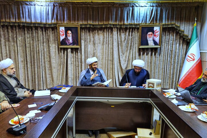 تصاویر/ برگزاری مراسم امضای تفاهم نامه همکاری مشترک بین سازمان فرهنگ و ارتباطات اسلامی و معاونت پژوهش حوزه‌های علمیه کشور