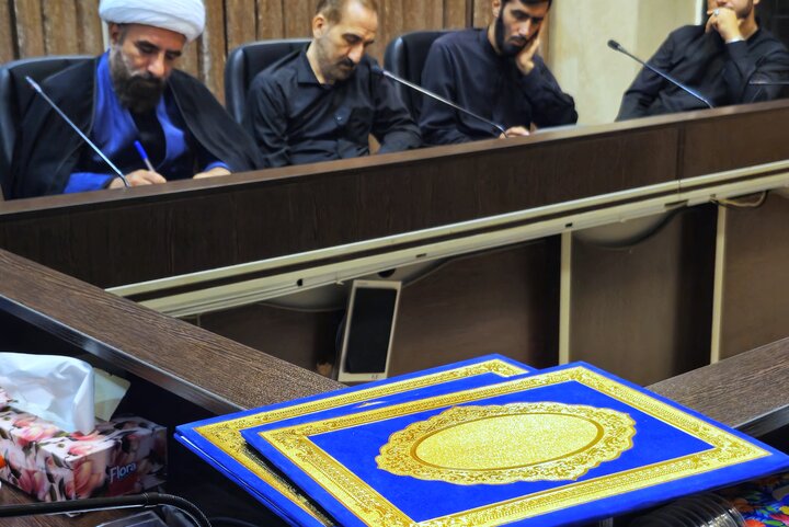 تصاویر/ برگزاری مراسم امضای تفاهم نامه همکاری مشترک بین سازمان فرهنگ و ارتباطات اسلامی و معاونت پژوهش حوزه‌های علمیه کشور