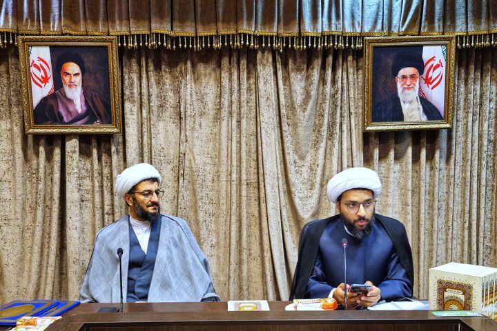 تصاویر/ برگزاری مراسم امضای تفاهم نامه همکاری مشترک بین سازمان فرهنگ و ارتباطات اسلامی و معاونت پژوهش حوزه‌های علمیه کشور