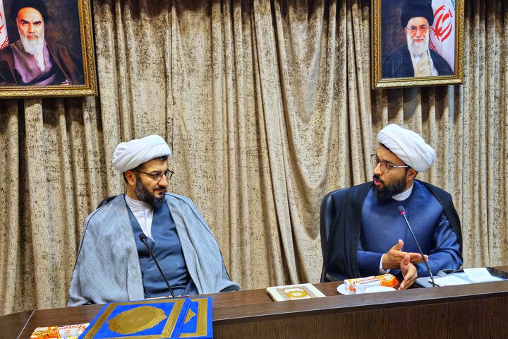 تصاویر/ برگزاری مراسم امضای تفاهم نامه همکاری مشترک بین سازمان فرهنگ و ارتباطات اسلامی و معاونت پژوهش حوزه‌های علمیه کشور