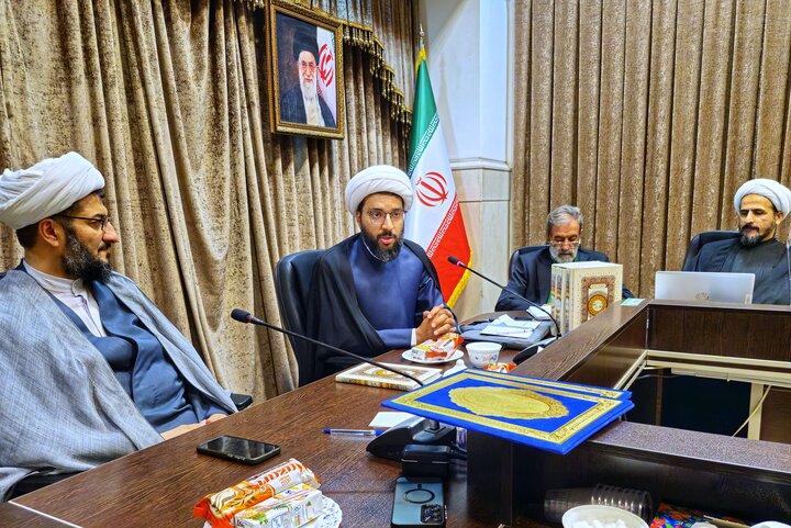 تصاویر/ برگزاری مراسم امضای تفاهم نامه همکاری مشترک بین سازمان فرهنگ و ارتباطات اسلامی و معاونت پژوهش حوزه‌های علمیه کشور