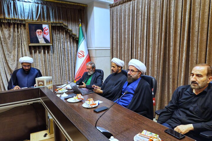 تصاویر/ برگزاری مراسم امضای تفاهم نامه همکاری مشترک بین سازمان فرهنگ و ارتباطات اسلامی و معاونت پژوهش حوزه‌های علمیه کشور
