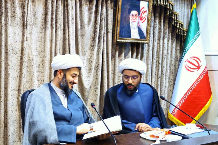 تصاویر/ برگزاری مراسم امضای تفاهم نامه همکاری مشترک بین سازمان فرهنگ و ارتباطات اسلامی و معاونت پژوهش حوزه‌های علمیه کشور