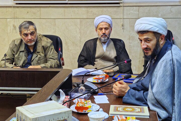تصاویر/ برگزاری مراسم امضای تفاهم نامه همکاری مشترک بین سازمان فرهنگ و ارتباطات اسلامی و معاونت پژوهش حوزه‌های علمیه کشور