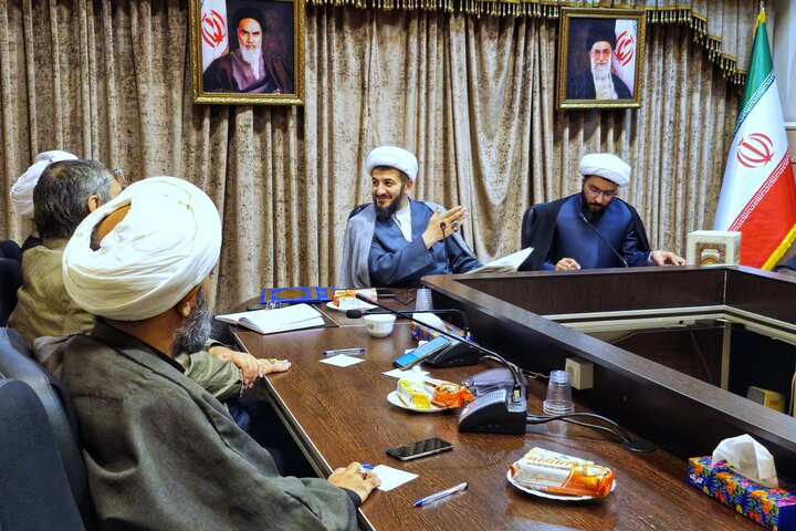تصاویر/ برگزاری مراسم امضای تفاهم نامه همکاری مشترک بین سازمان فرهنگ و ارتباطات اسلامی و معاونت پژوهش حوزه‌های علمیه کشور