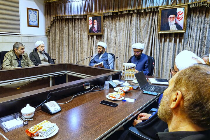 تصاویر/ برگزاری مراسم امضای تفاهم نامه همکاری مشترک بین سازمان فرهنگ و ارتباطات اسلامی و معاونت پژوهش حوزه‌های علمیه کشور