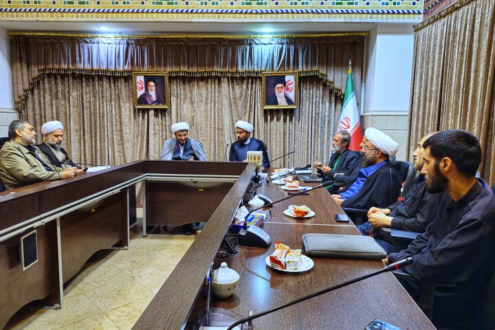تصاویر/ برگزاری مراسم امضای تفاهم نامه همکاری مشترک بین سازمان فرهنگ و ارتباطات اسلامی و معاونت پژوهش حوزه‌های علمیه کشور